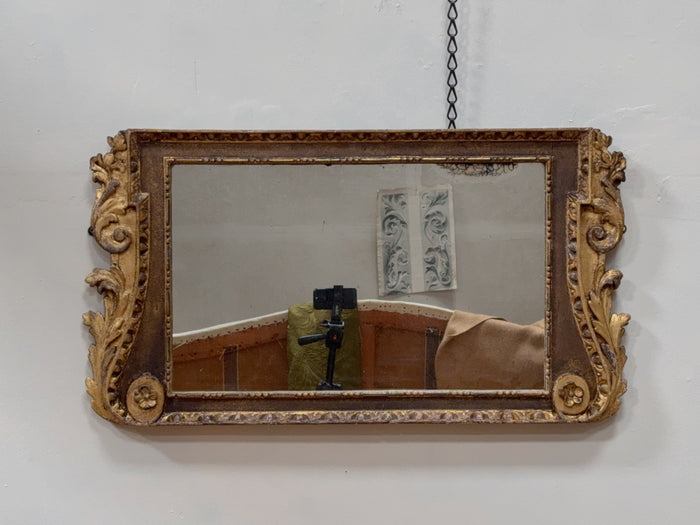 A George II Giltwood Mirror