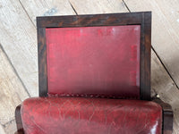 A George IV Mahogany Reclining Chair by Robert Daws
