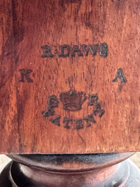 A George IV Mahogany Reclining Chair by Robert Daws
