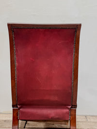 A George IV Mahogany Reclining Chair by Robert Daws