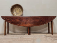 A 19th Century Mahogany Irish Hunt Table