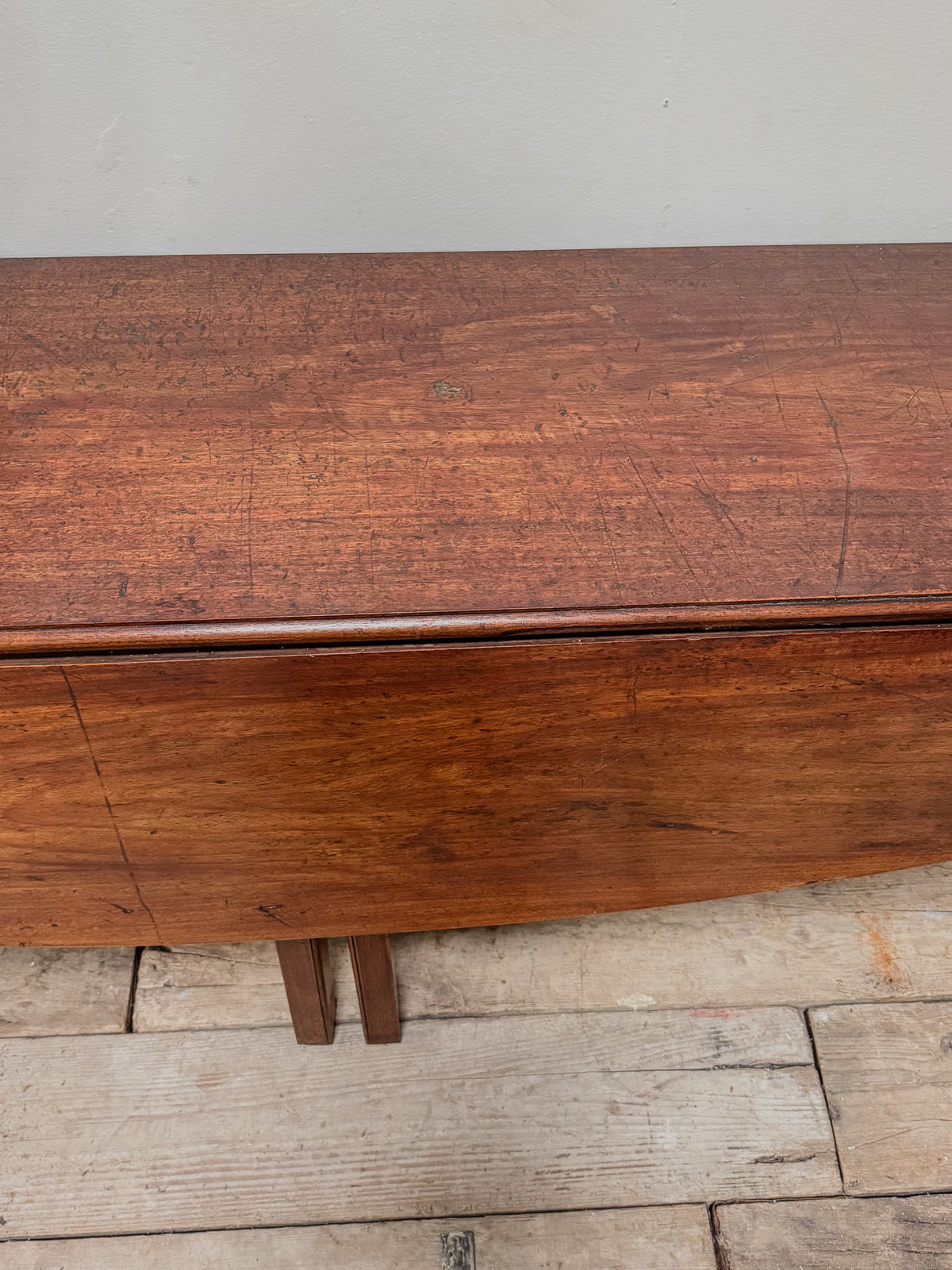 A 19th Century Mahogany Irish Hunt Table