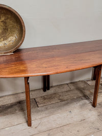 A 19th Century Mahogany Irish Hunt Table
