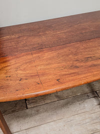 A 19th Century Mahogany Irish Hunt Table