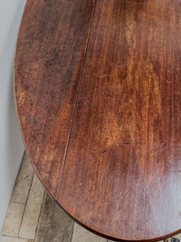 A 19th Century Mahogany Irish Hunt Table