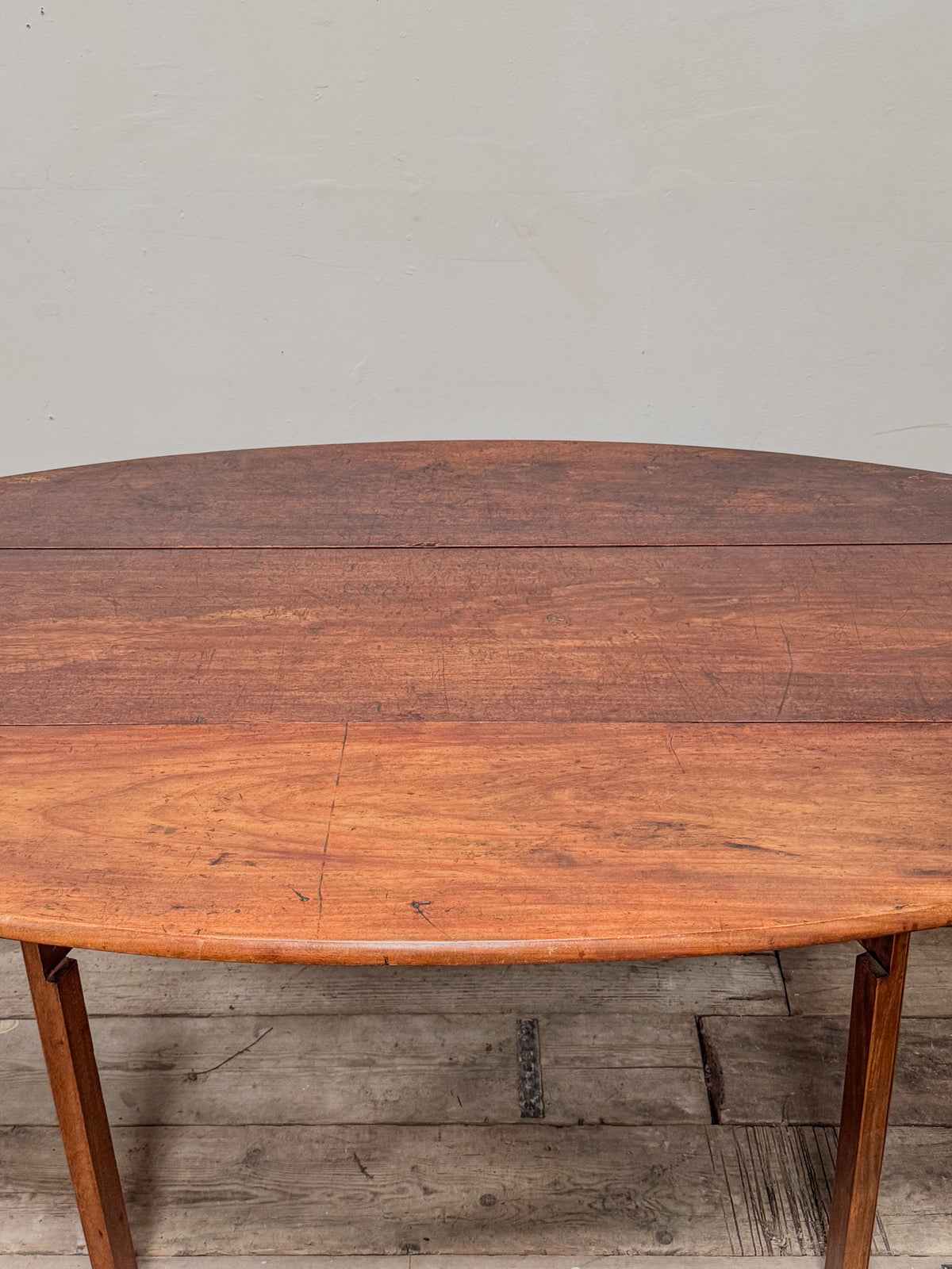 A 19th Century Mahogany Irish Hunt Table