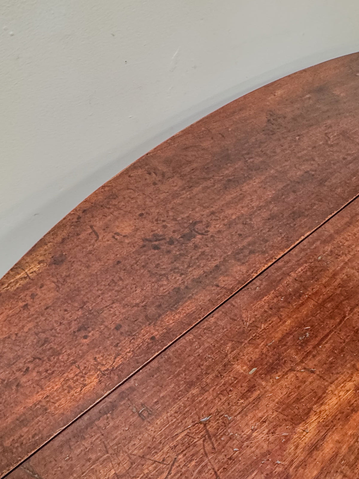 A 19th Century Mahogany Irish Hunt Table