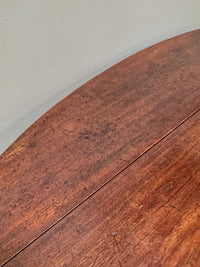 A 19th Century Mahogany Irish Hunt Table