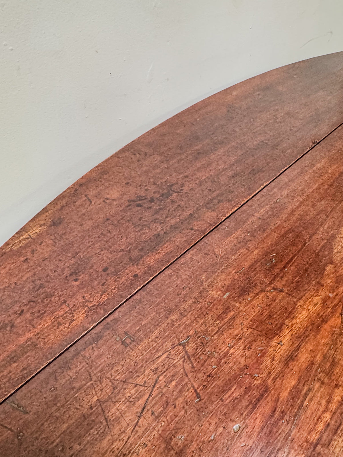 A 19th Century Mahogany Irish Hunt Table