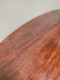 A 19th Century Mahogany Irish Hunt Table