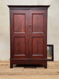 A 19th Century Irish Scumbled Pine Cupboard