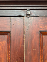 A 19th Century Irish Scumbled Pine Cupboard