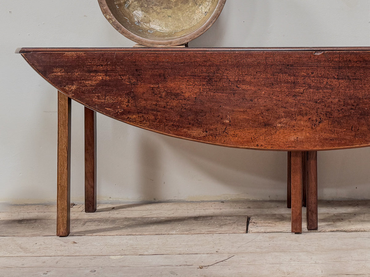 A 19th Century Mahogany Irish Hunt Table