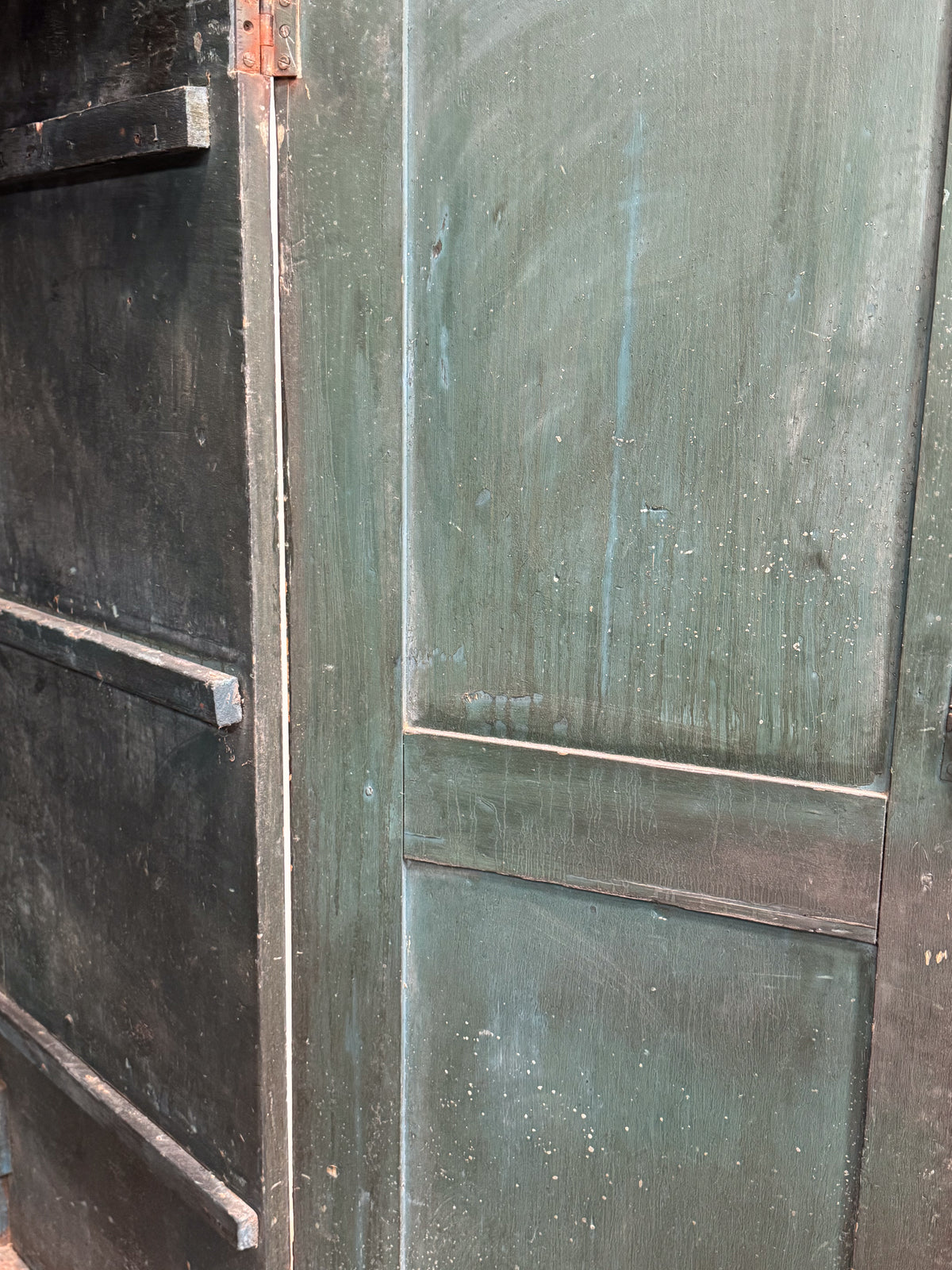 A 19th Century Irish Scumbled Pine Cupboard