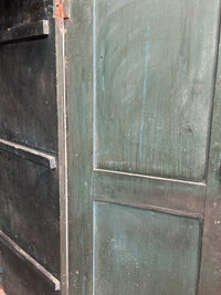 A 19th Century Irish Scumbled Pine Cupboard