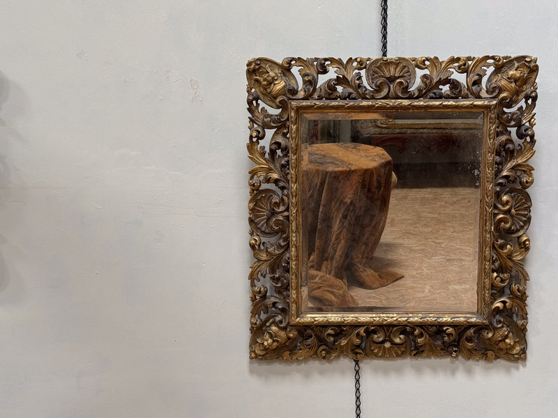 A 19th Century Florentine Giltwood Mirror