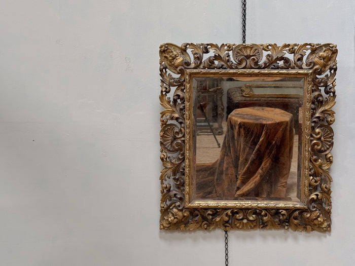 A 19th Century Florentine Giltwood Mirror