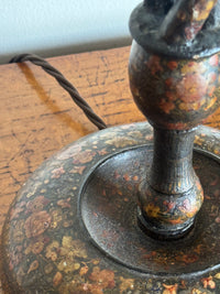 A Late 19th Century Kashmiri Twist Lamp