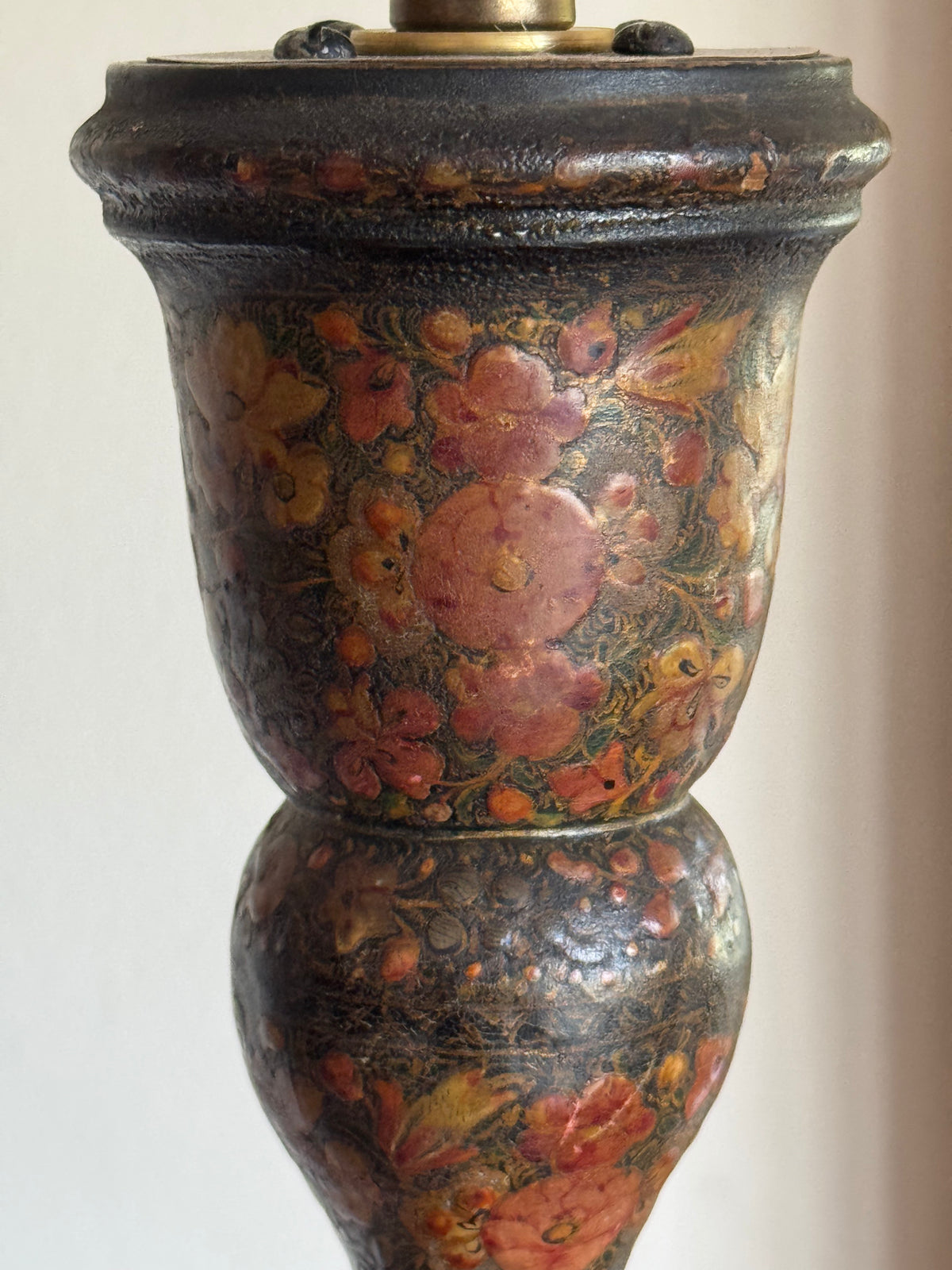 A Late 19th Century Kashmiri Twist Lamp