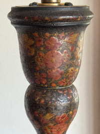 A Late 19th Century Kashmiri Twist Lamp