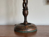 A Late 19th Century Kashmiri Twist Lamp