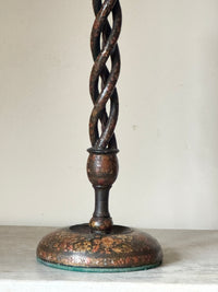 A Late 19th Century Kashmiri Twist Lamp