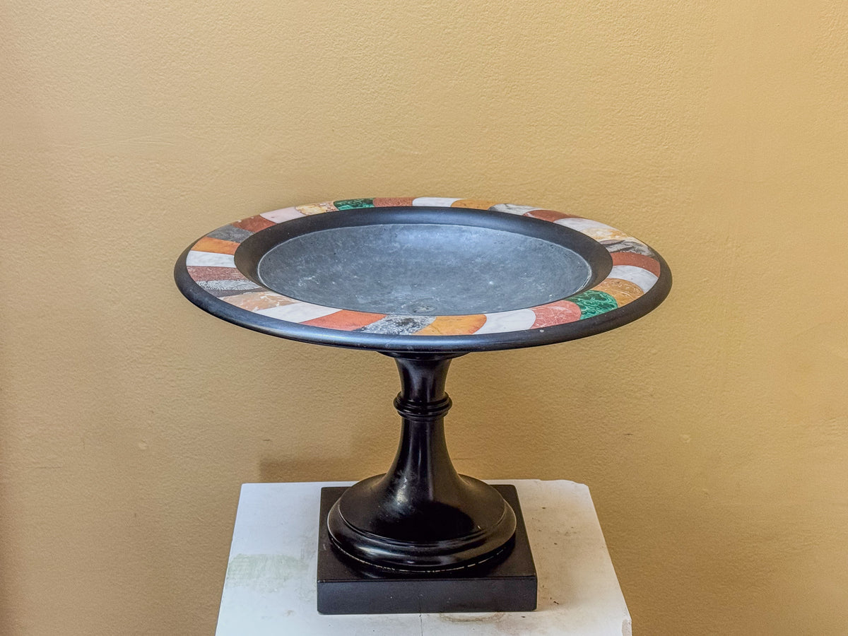 A 19th Century Ashford Marble Tazza
