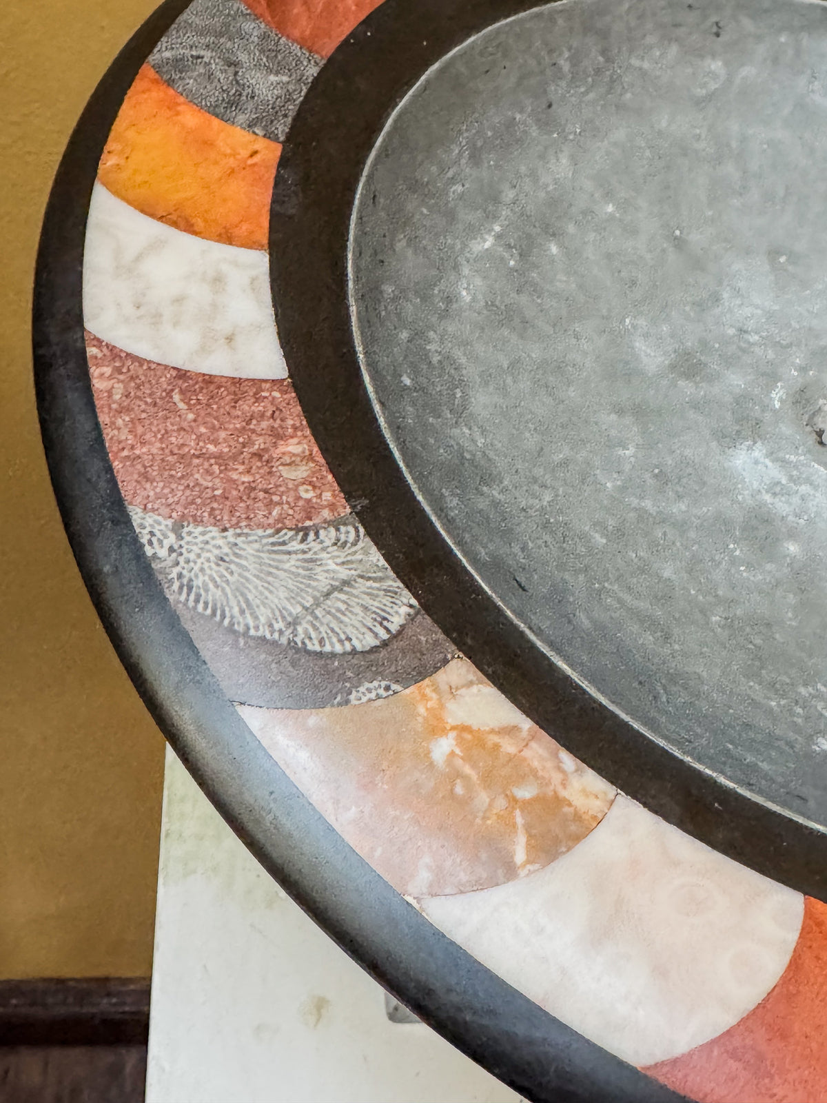 A 19th Century Ashford Marble Tazza
