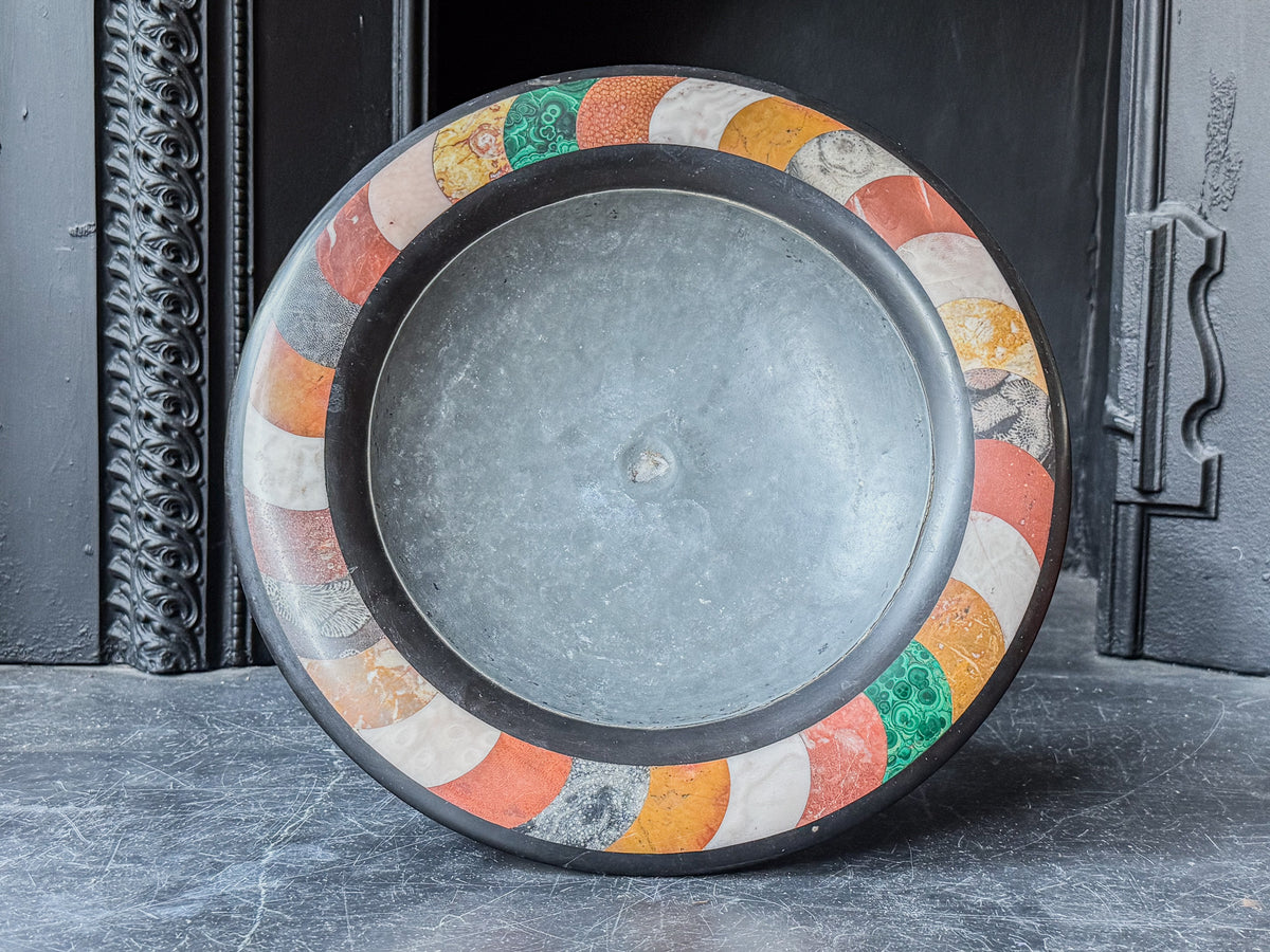A 19th Century Ashford Marble Tazza