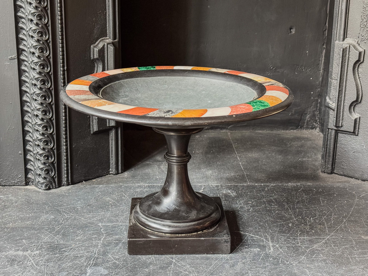 A 19th Century Ashford Marble Tazza