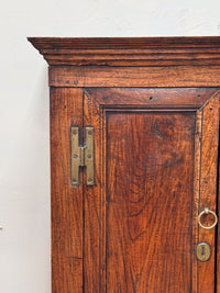 An 18th Century Elm Hanging Cupboard