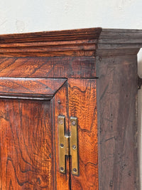 An 18th Century Elm Hanging Cupboard