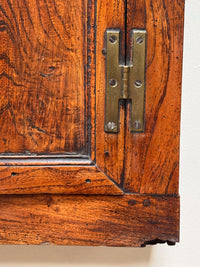 An 18th Century Elm Hanging Cupboard