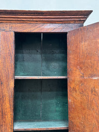 An 18th Century Elm Hanging Cupboard