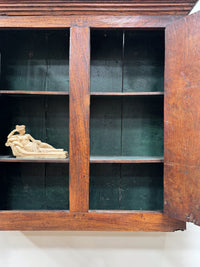 An 18th Century Elm Hanging Cupboard