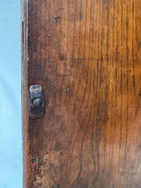 An 18th Century Elm Hanging Cupboard