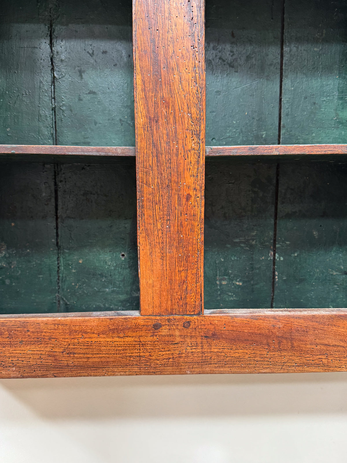 An 18th Century Elm Hanging Cupboard