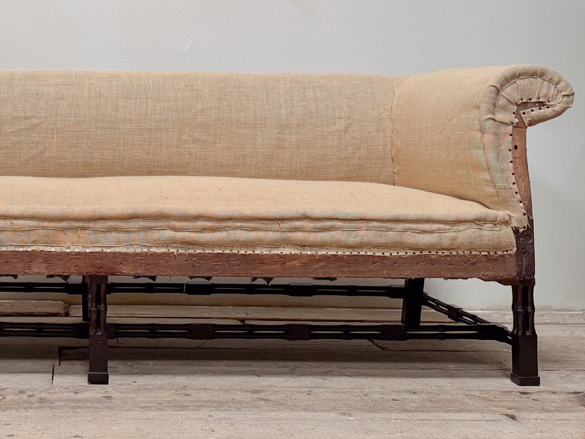 An 18th Century Mahogany Frame