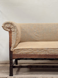 An 18th Century Mahogany Frame