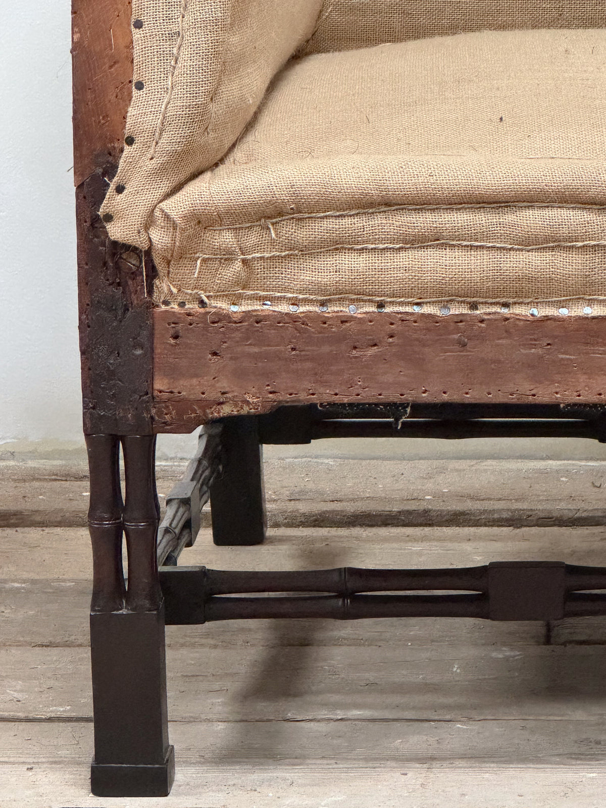 An 18th Century Mahogany Frame