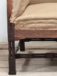 An 18th Century Mahogany Frame