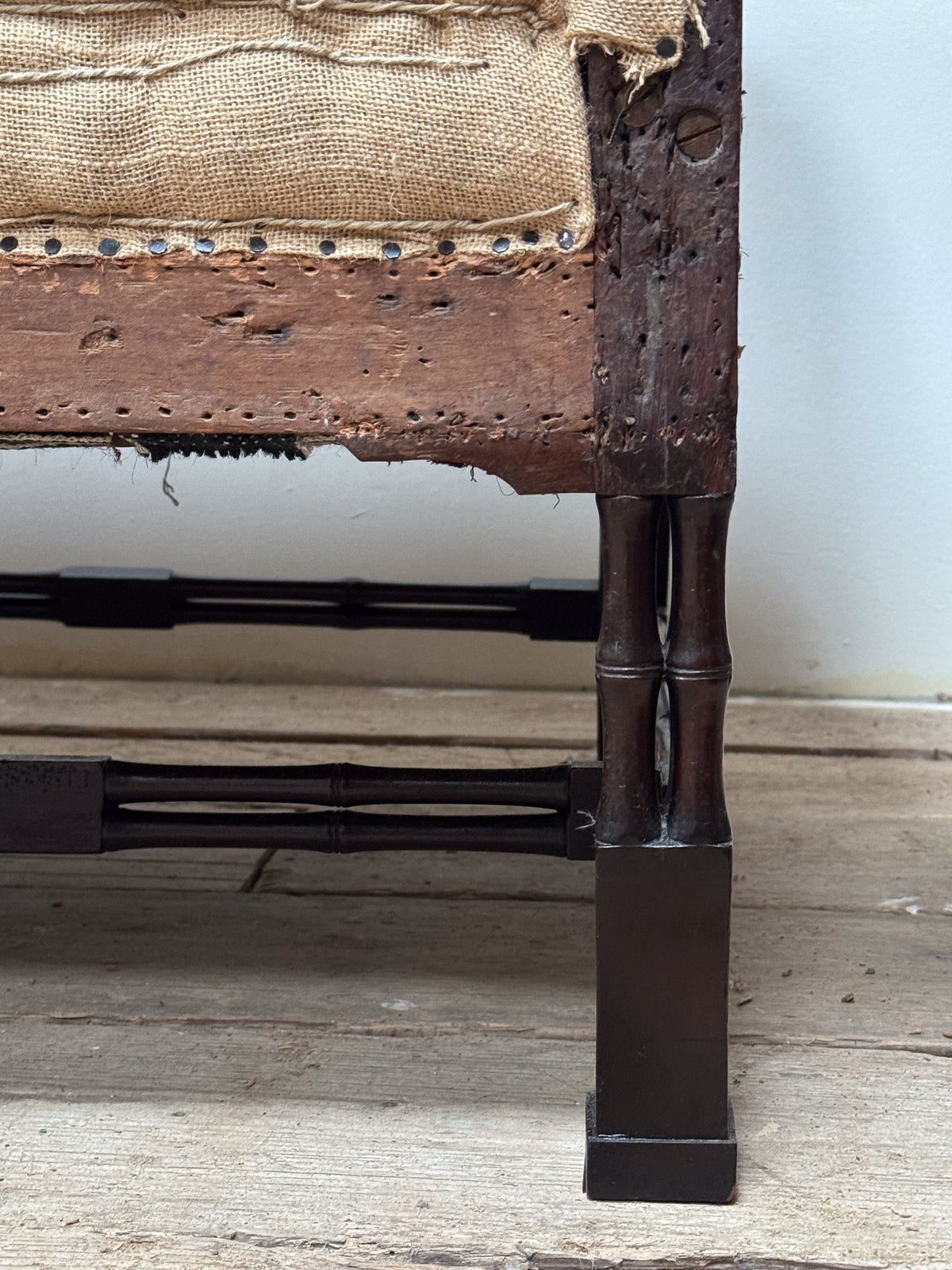 An 18th Century Mahogany Frame