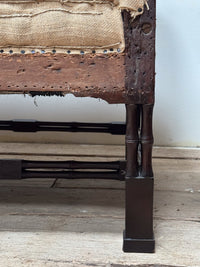 An 18th Century Mahogany Frame