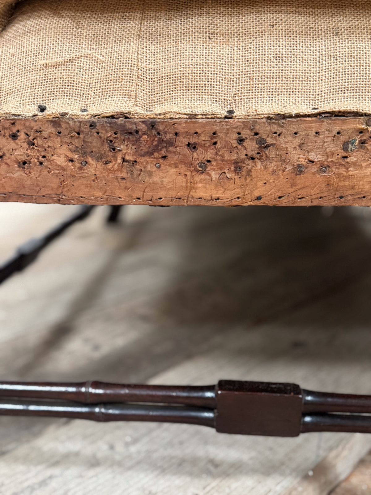 An 18th Century Mahogany Frame