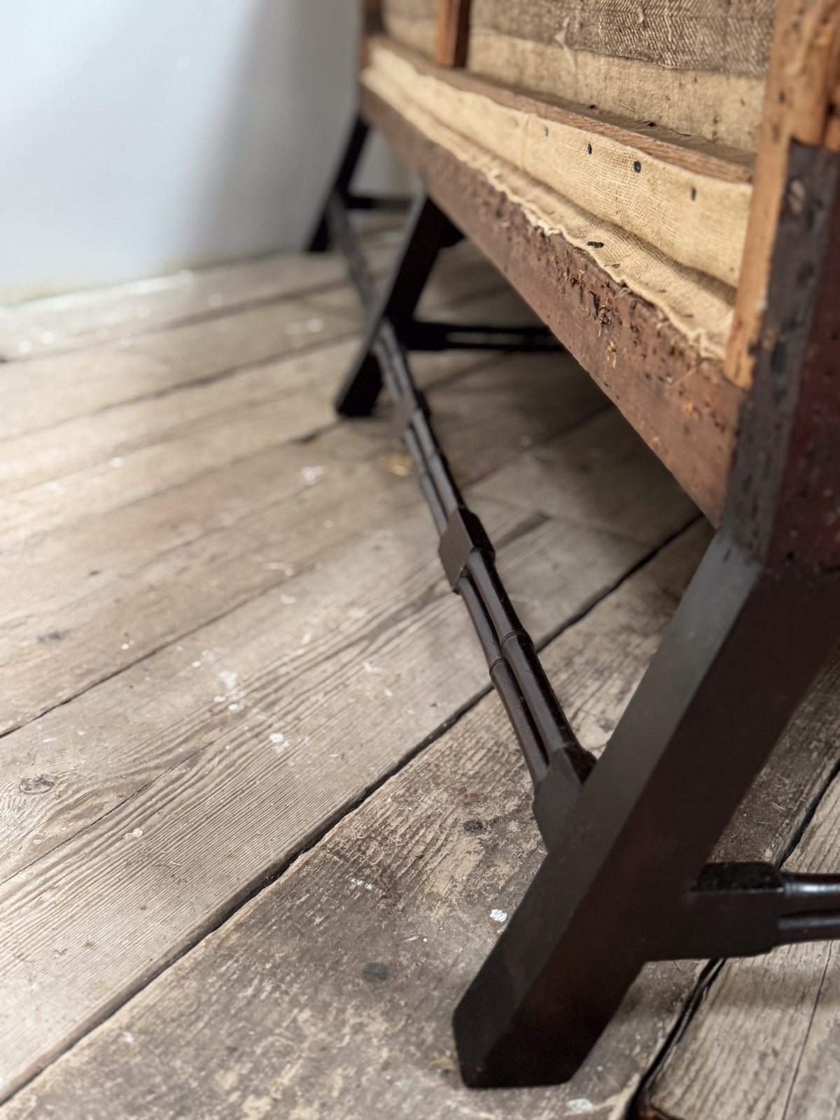 An 18th Century Mahogany Frame