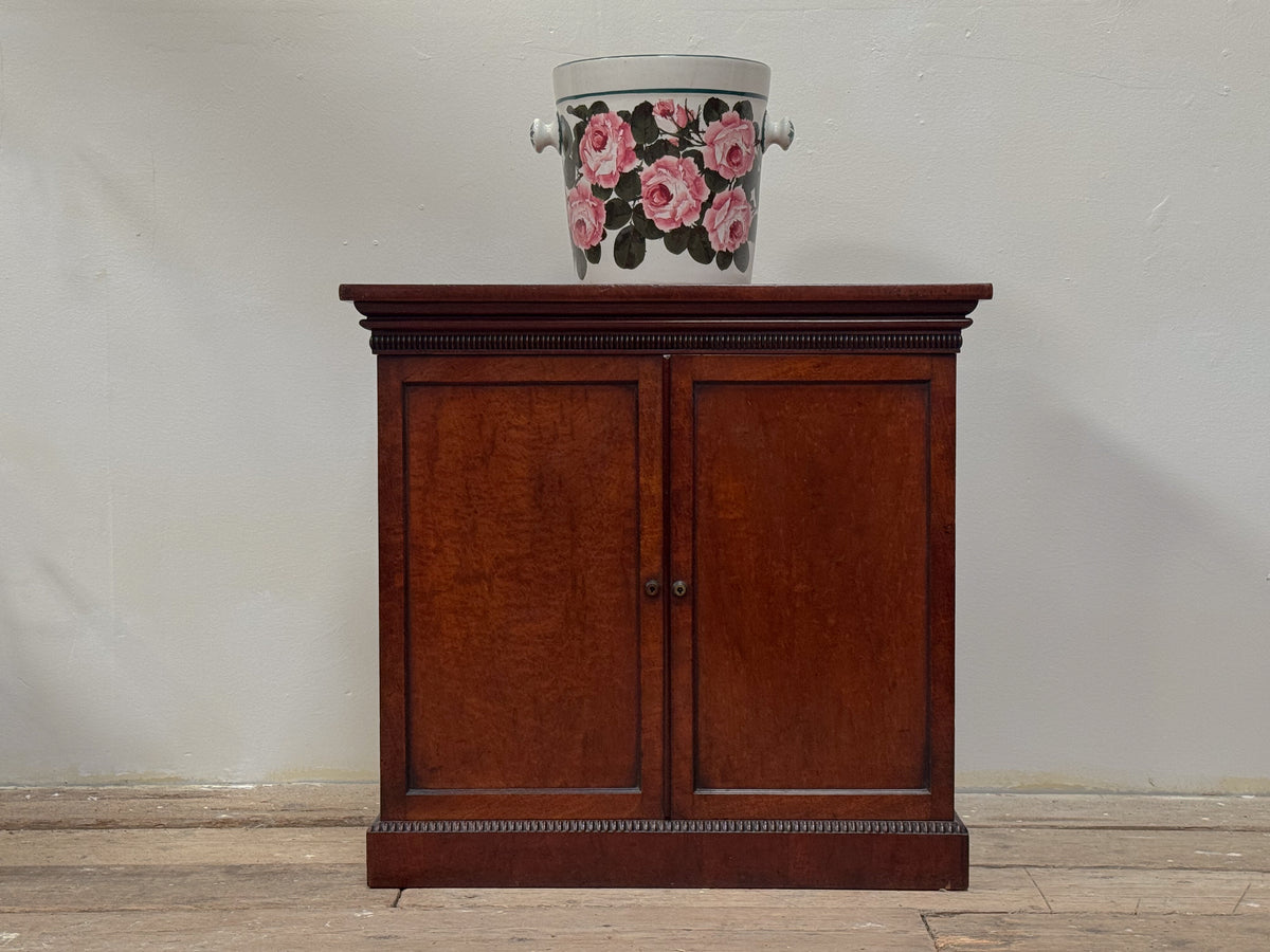A Regency Mahogany Cabinet