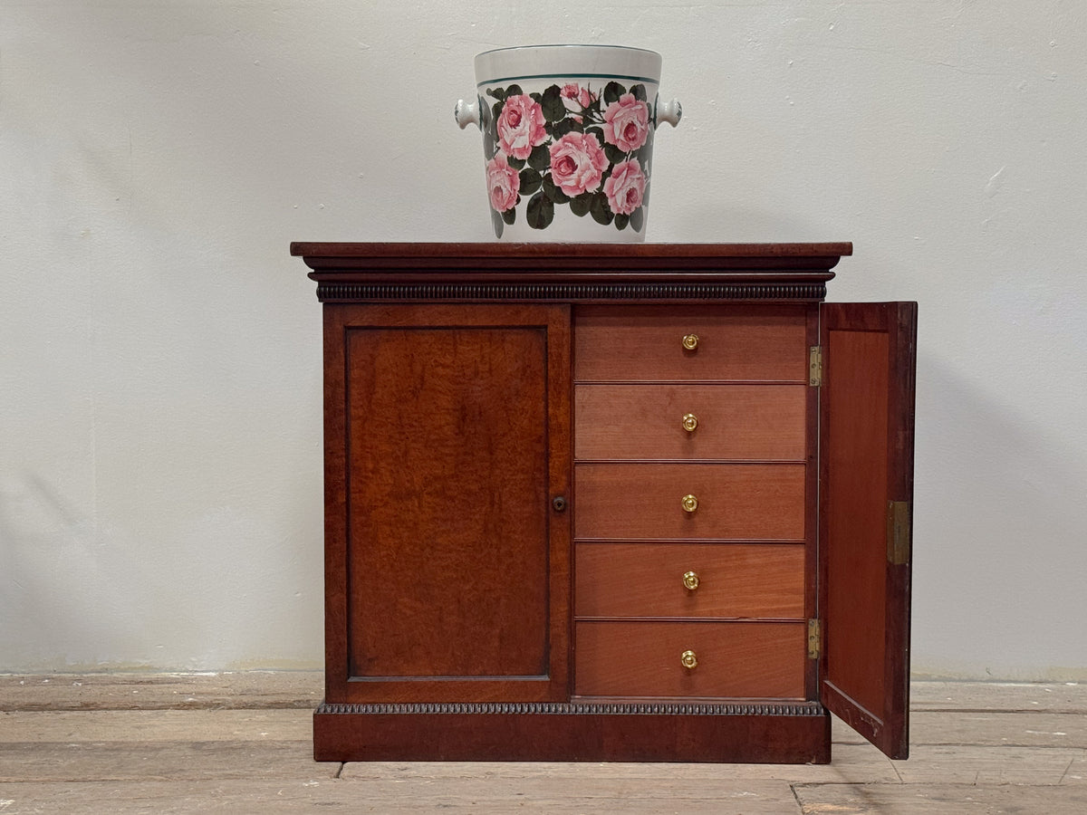 A Regency Mahogany Cabinet