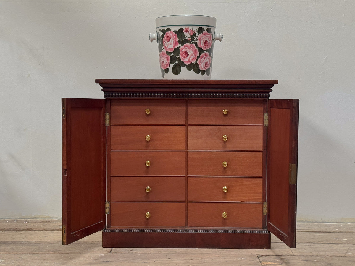 A Regency Mahogany Cabinet