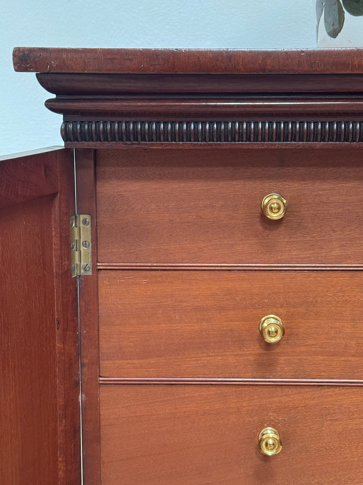 A Regency Mahogany Cabinet