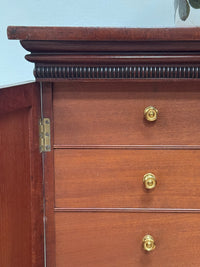 A Regency Mahogany Cabinet